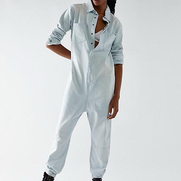 One Teaspoon utility paradise jumpsuit - Picture 3 of 3